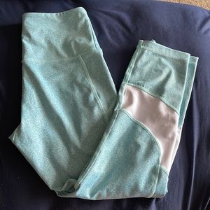 Zyia medium leggings teal static